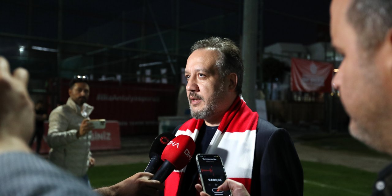 Olaylı Maçın Cezalarına Antalyaspor Başkanından Açıklam: Daha ağır ceza almaları gerekirdi