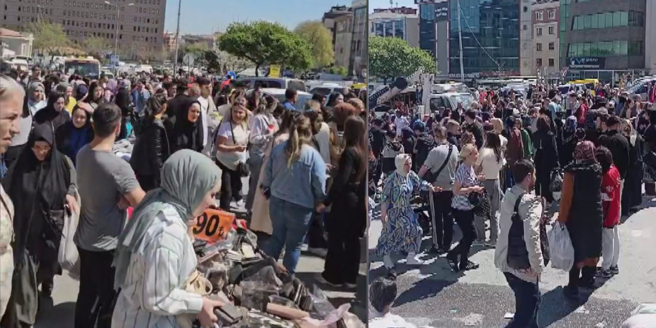"Bomba Var" Diye Bağırınca... Bakırköy'de Panikle Gelen Can Pazarı!