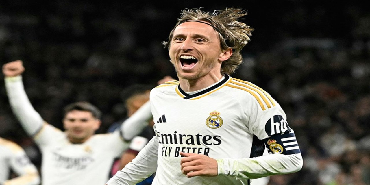 Önceki Akşam Şampiyonlar Ligi Çeyrek Finalinde Oynayan Luka Modric İçin Eyüpspor İddiası