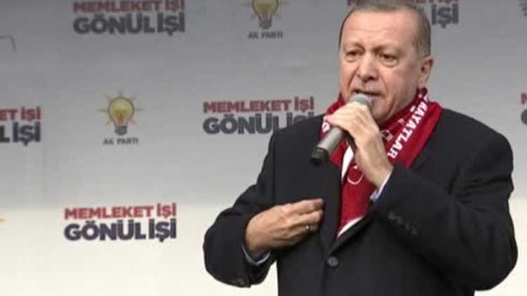 İşçileri azarlayan Erdoğan'ı bakanı yalanladı