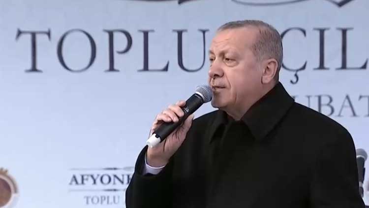 Erdoğan: Kılıçdaroğlu'na açtığım tüm davaları kazanıyorum