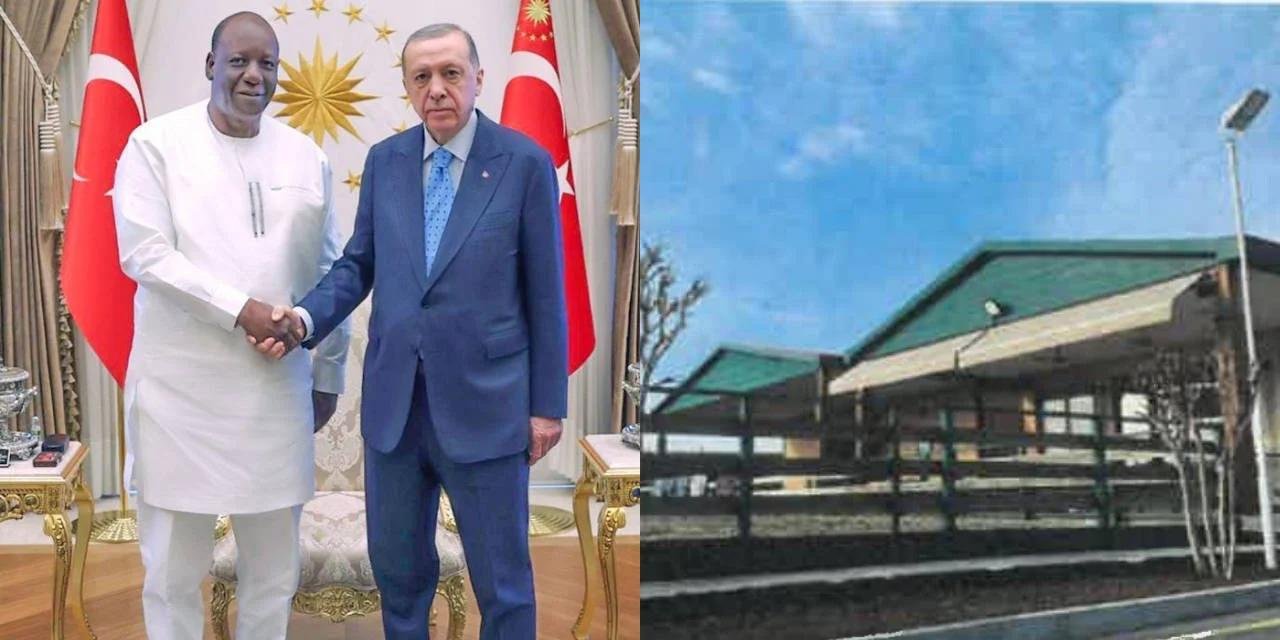 Erdoğan Saray'da ağırlamıştı: Silivri'de kaçak çiftlik yapmış!