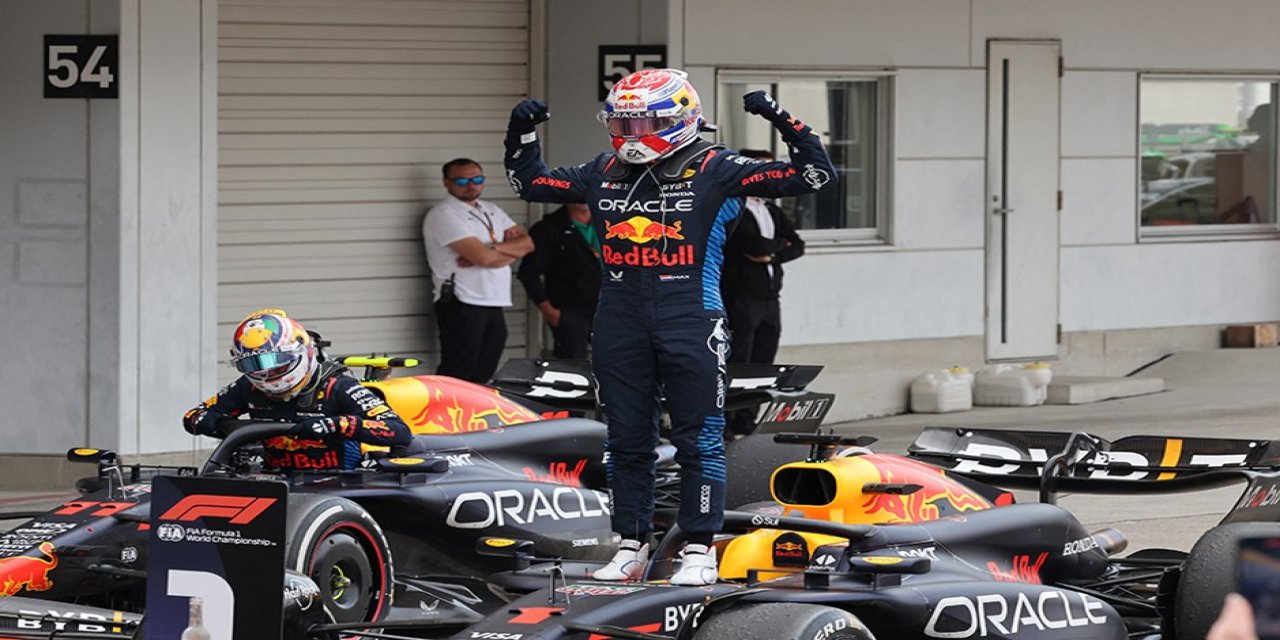 Japonya'da zaferin adı: Max Verstappen