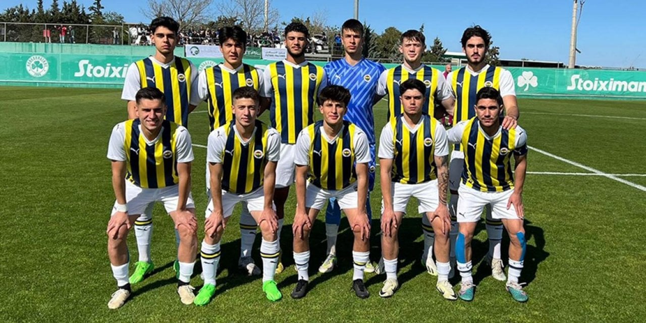 Fenerbahçe U19 takımı oyuncuları kimler? İşte, Fenerbahçe U19 takımı kadrosu