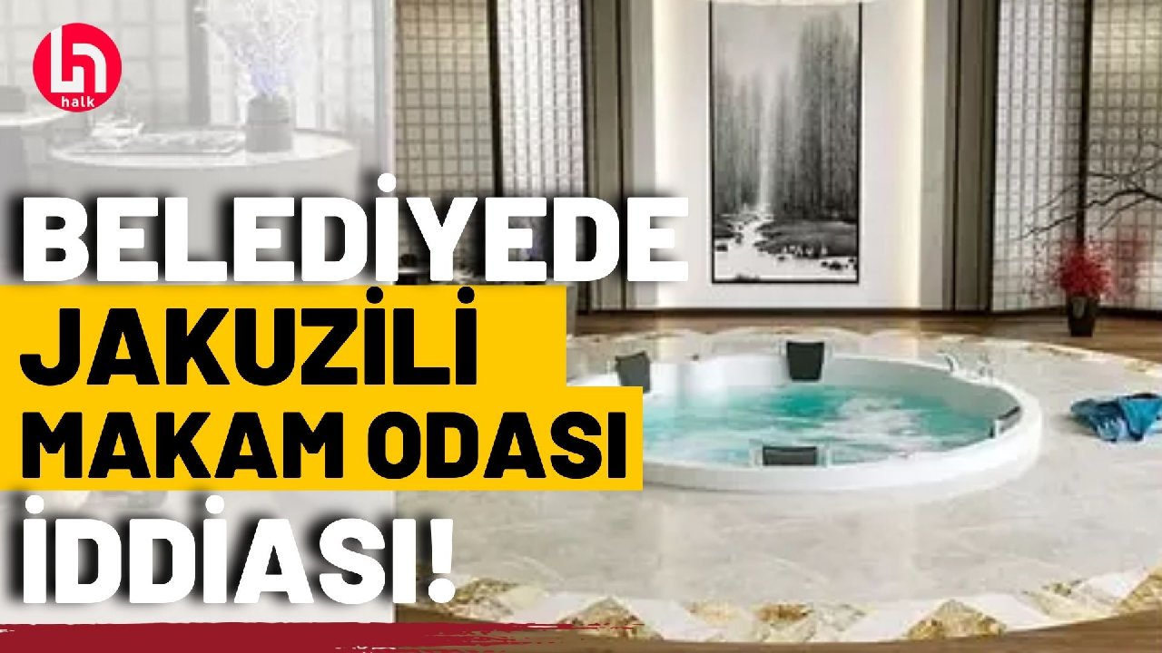 Gündeme bomba gibi düşen iddia: Sancaktepe Belediyesi'nde jakuzili makam odası!