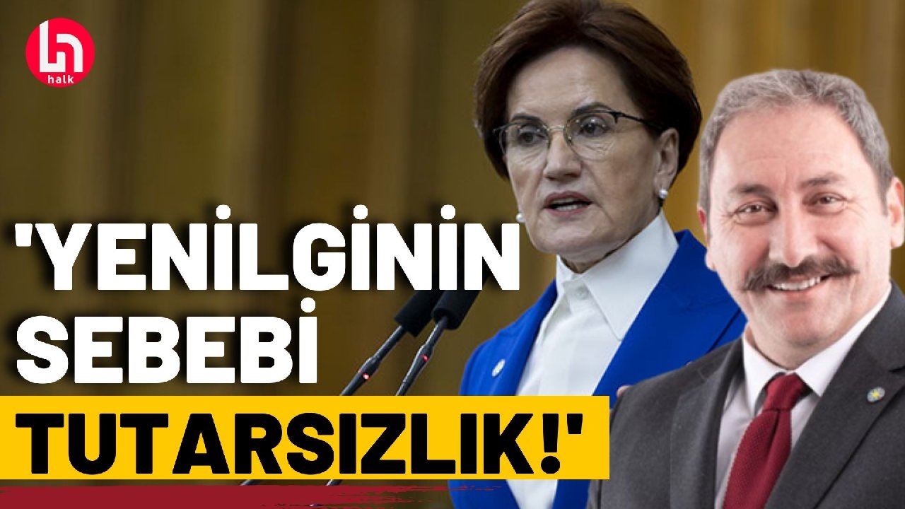 Adaylığını ilan etti: Akşener'i bu sözlerle hedef aldı!