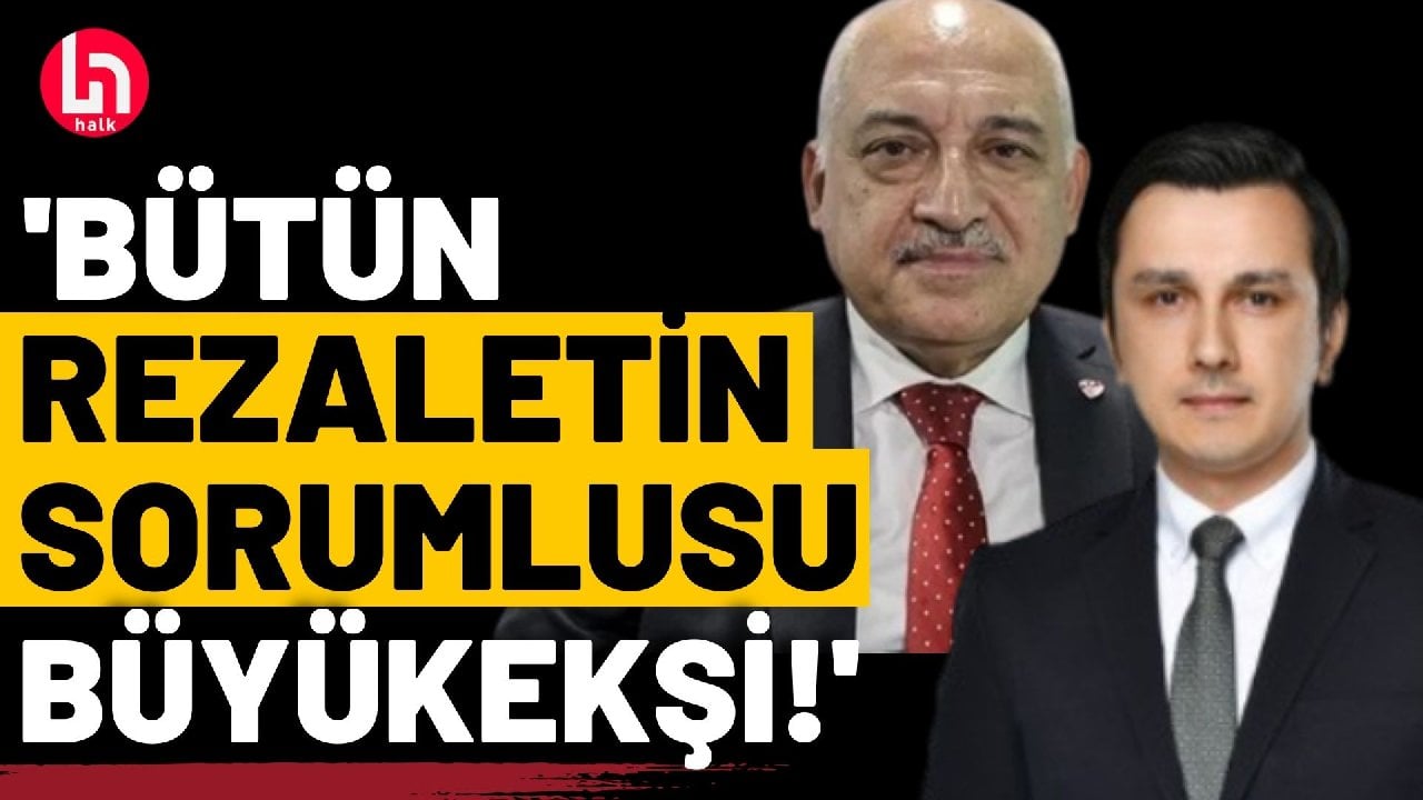 Şanlıurfa'daki Süper Kupa maçı yarıda kaldı! Ayhan Şensoy'dan sert çıkış!