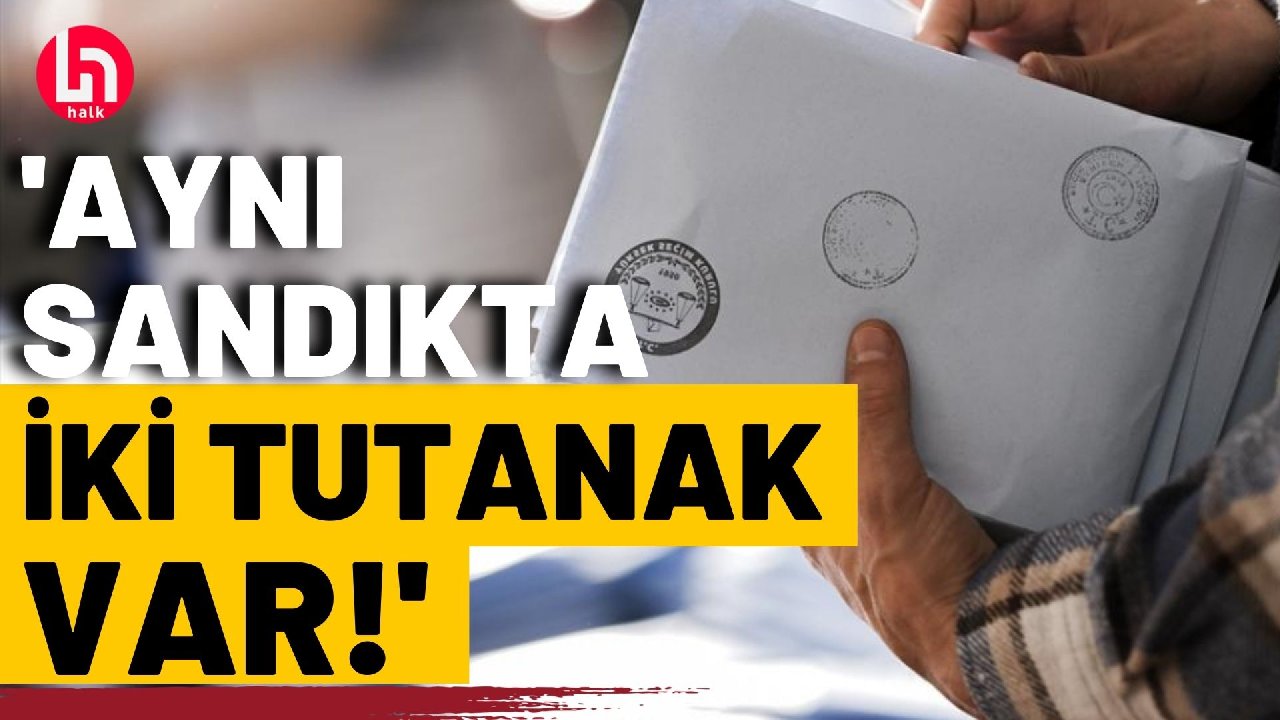 Hatay'da tek sandıkta iki tutanak! Özgür Karabat anlattı!