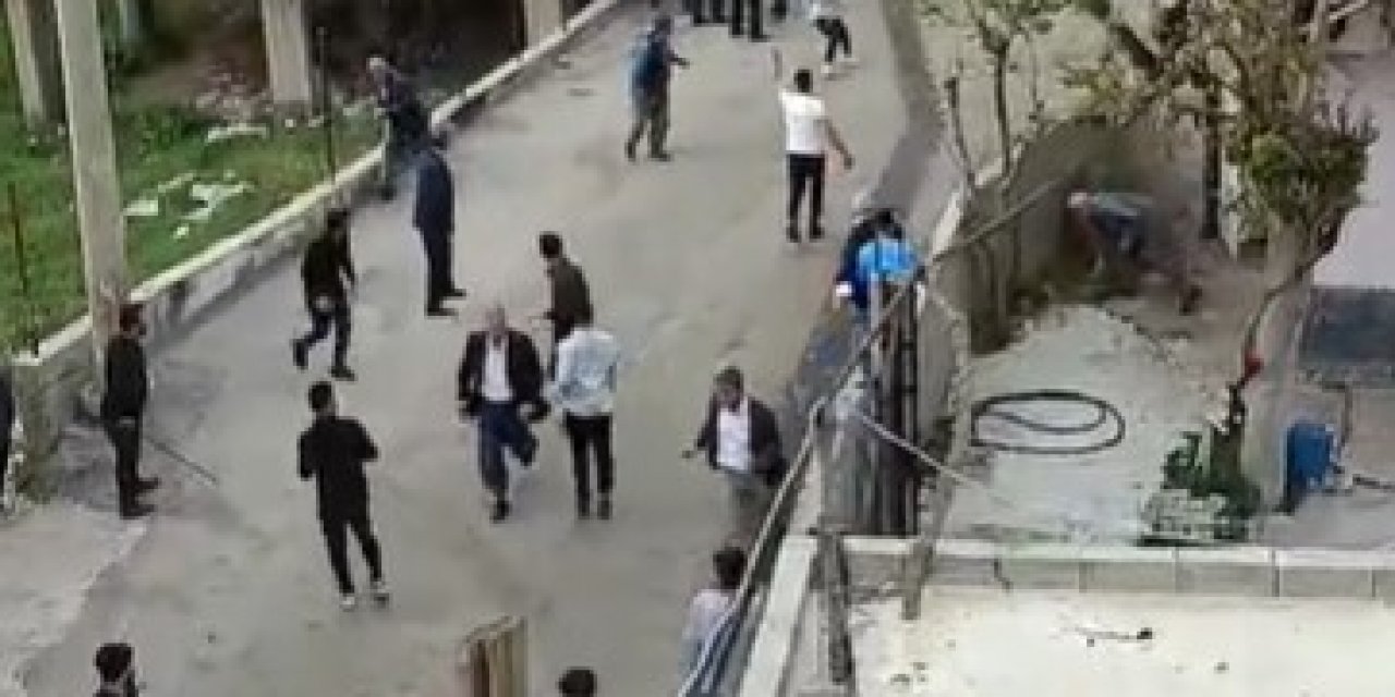 Seçim Bitti Kavga Bitmedi: Şırnak'ta Taşlı Sopalı Kavga