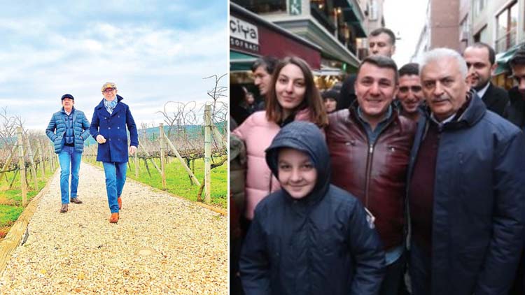 Seçim geldi, böyle oldu: AKP adayları İzmir'de şarap bağında, İstanbul’da barlar sokağında!