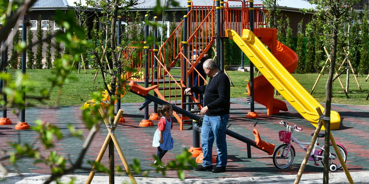Ankara Büyükşehir Belediyesi'nden Yenimahalle'ye Yeni Bir Sosyal Tesis: Yaşam Demeti Parkı