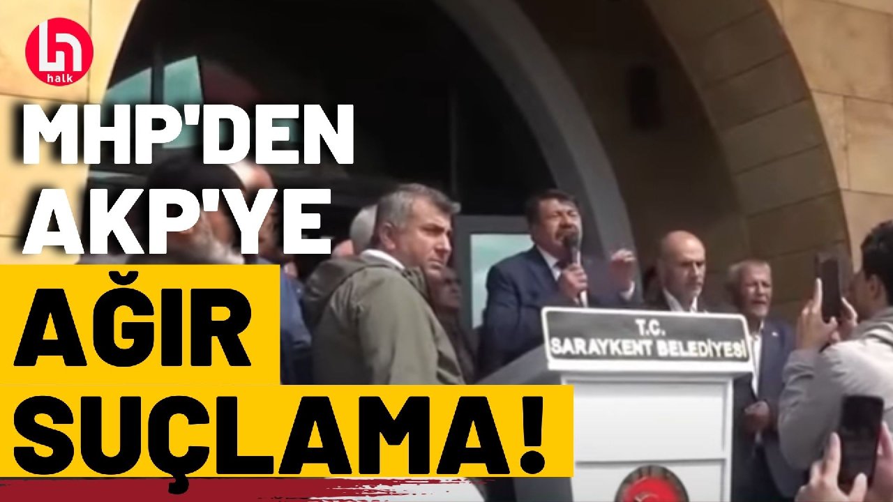 Ortakların arası açıldı! MHP'den AKP'ye ağır suçlamalar!