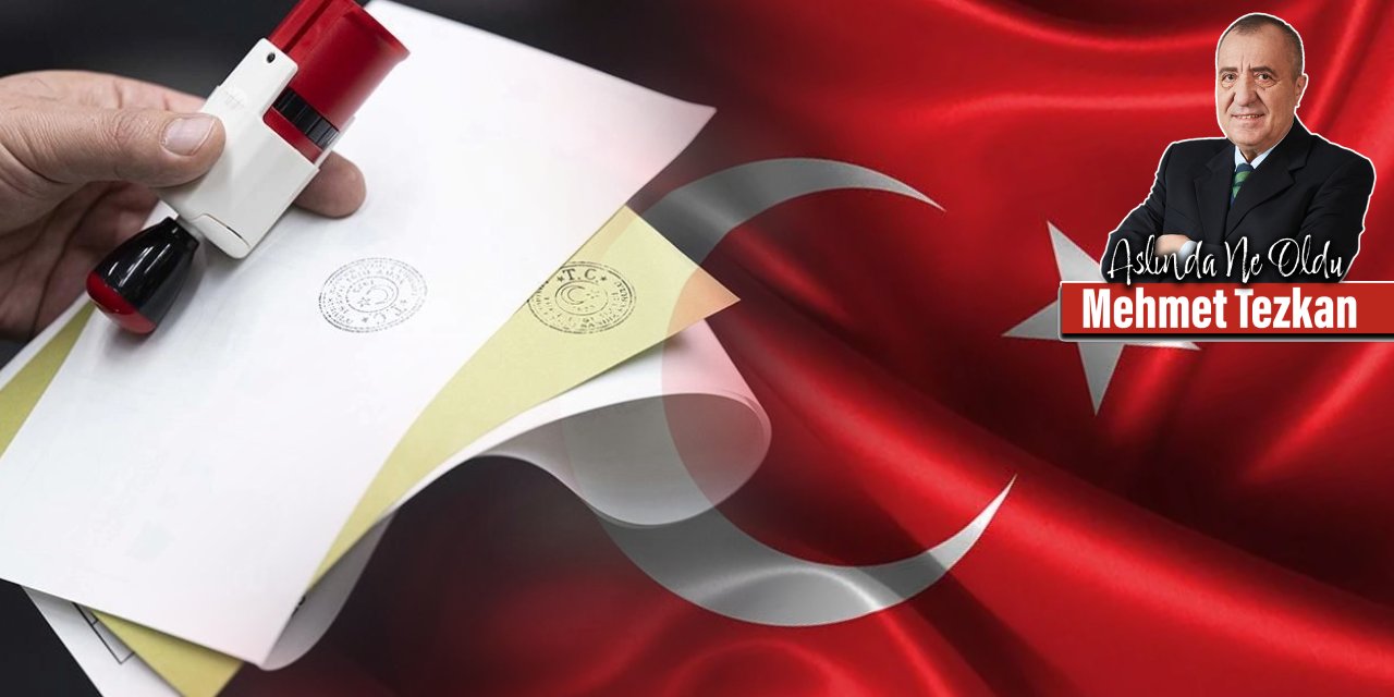 Seçmen Türkiye’nin Onurunu Kurtardı…