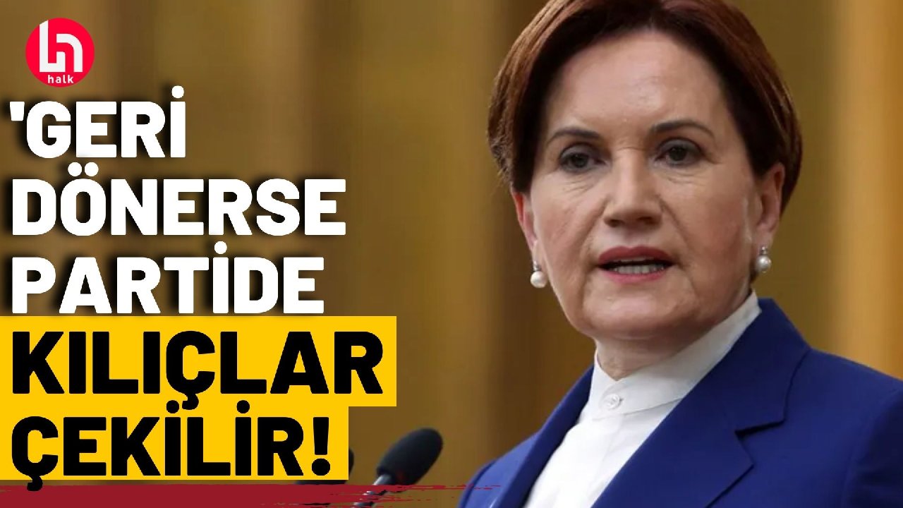 Akşener geri dönecek mi? Roj Girasun'dan kritik tespit!