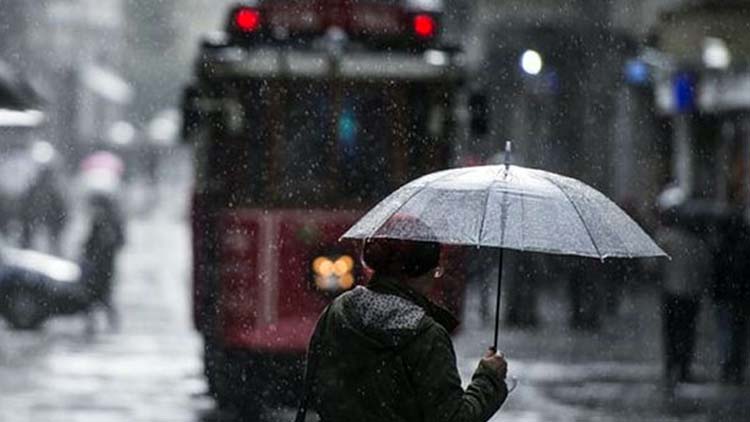 Son dakika: Meteoroloji'den İstanbul'a kar uyarısı