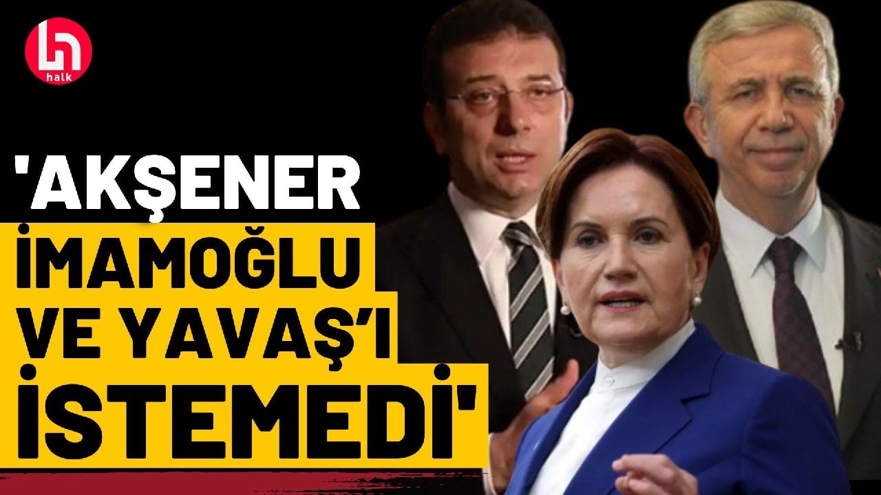 Eski İYİ Partili Aytun Çıray'dan Akşener ile ilgili gündem olacak açıklamalar!