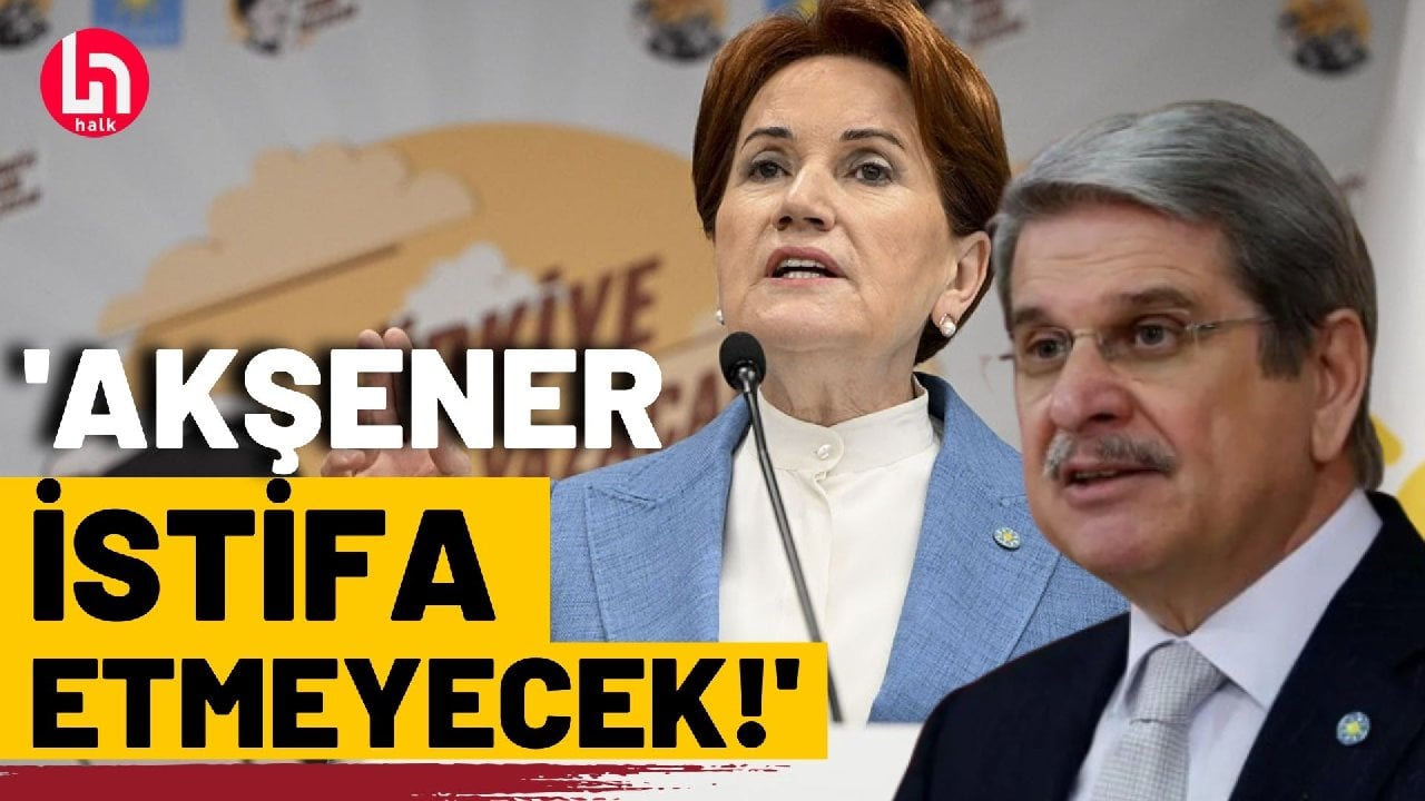 Akşener gerçekten bırakacak mı? Aytun Çıray'dan çok konuşulacak kulis bilgisi!