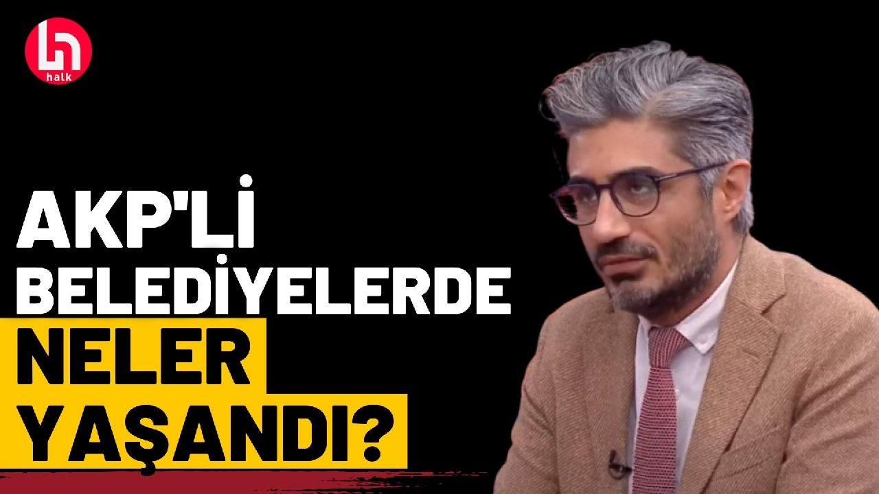 AKP'li belediyelerin kasası mı boşaltıldı? Barış Pehlivan tek tek anlattı!