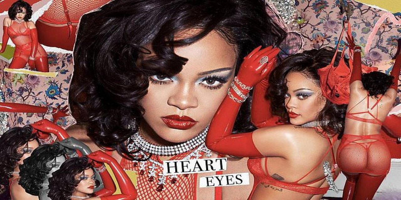 Rihanna'dan Cesur Pozlar! Göğüs Estetiği İtirafı Olay Oldu