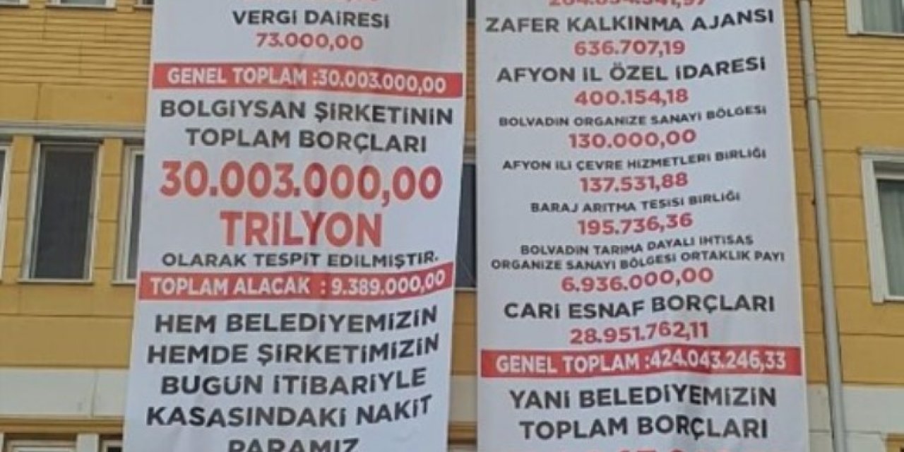 MHP'li Yeni Başkan AKP'li Başkan Duyurdu: Belediyenin Kasası Sıfırlanmış!