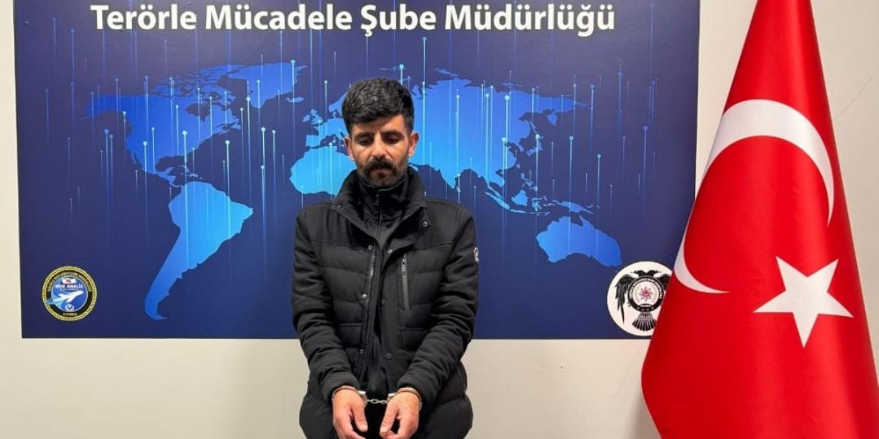 Fransa'da Yaşayan PKK'lı Mehmet Kopal Türkiye'ye Getirildi