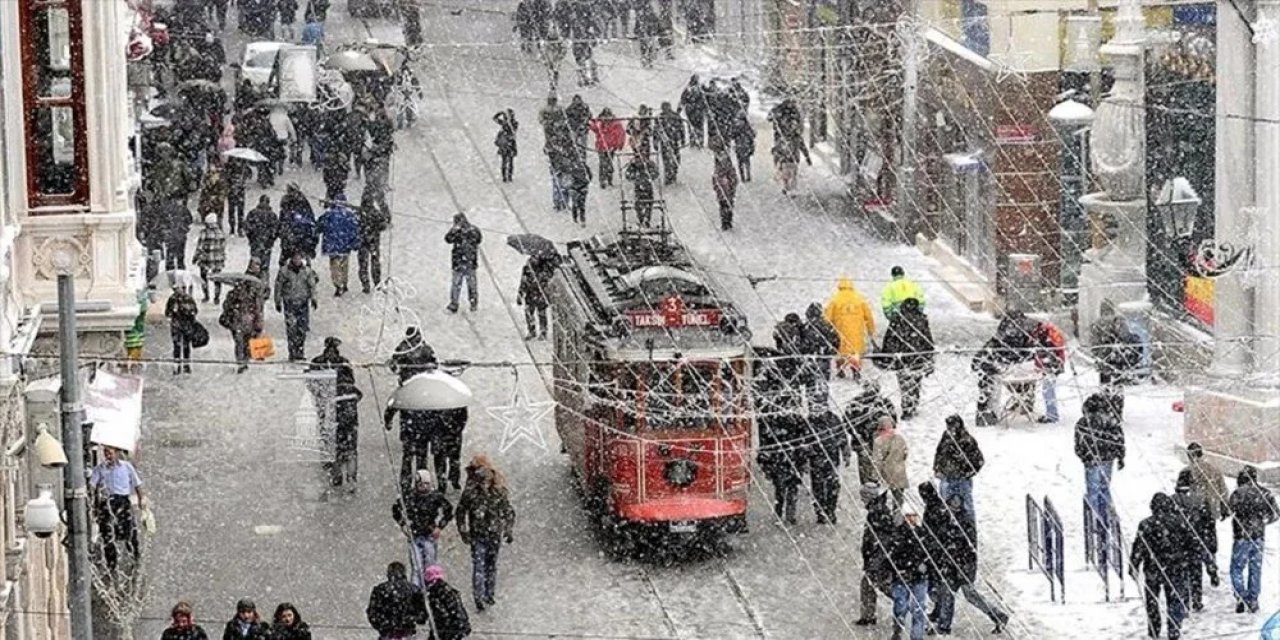 O yıla kadar İstanbul’a kar yağmayacak!