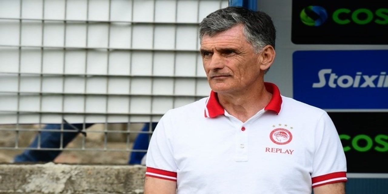 Olympiakos teknik direktöründen Fenerbahçe'ye Övgü