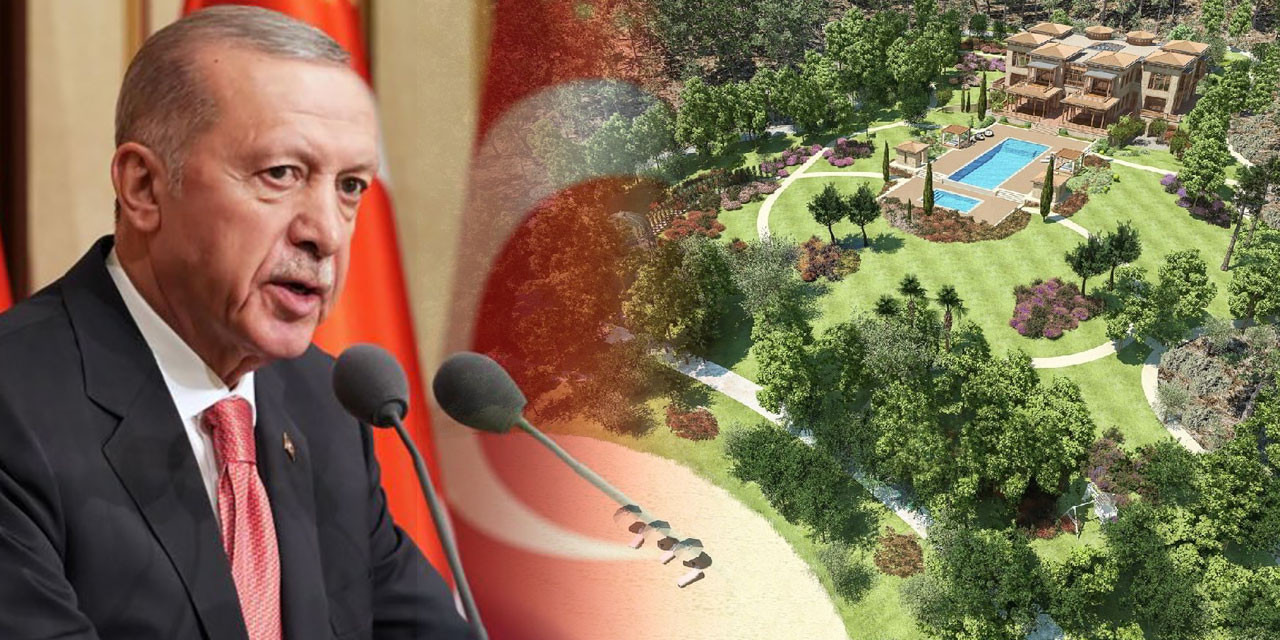 Erdoğan Bayramı Yazlık Sarayında Geçirecek!