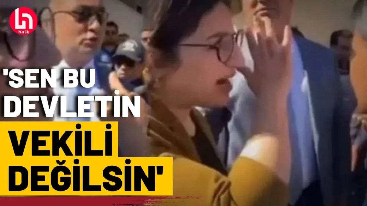 Polis müdüründen DEM Milletvekiline akıl almaz hareket!