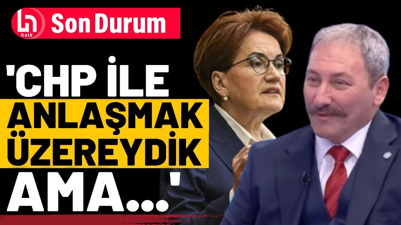 İYİ Parti Genel Başkan Adayı Tolga Akalın'dan flaş açıklamalar!