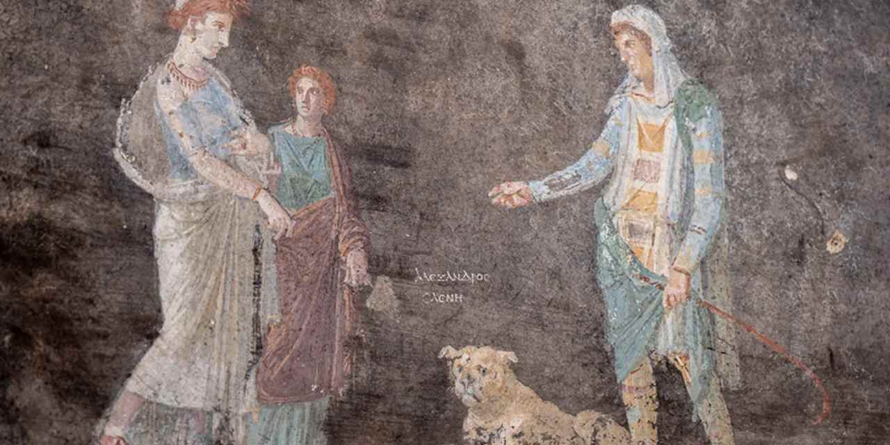 Pompeii Antik Kentinde Nefes Kesen Yeni Tablolar Bulundu