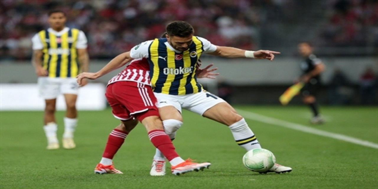 Olympiakos 3-2 Fenerbahçe