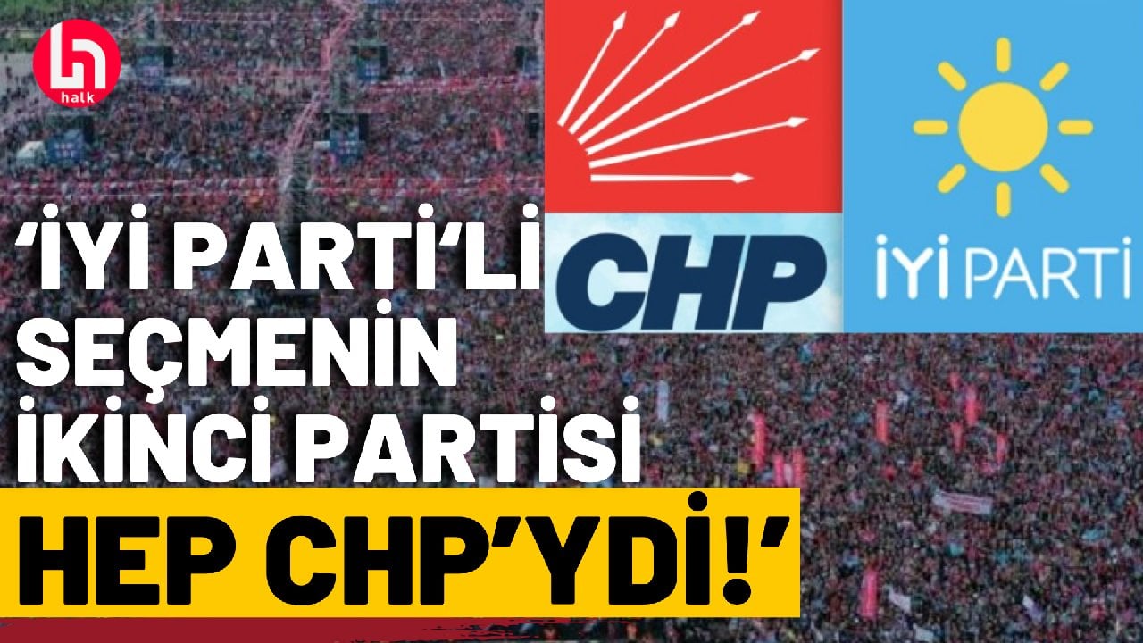 İYİ Partili seçmen neden İYİ Parti'ye oy vermedi? Araştırmacı Semih Turan anlattı!