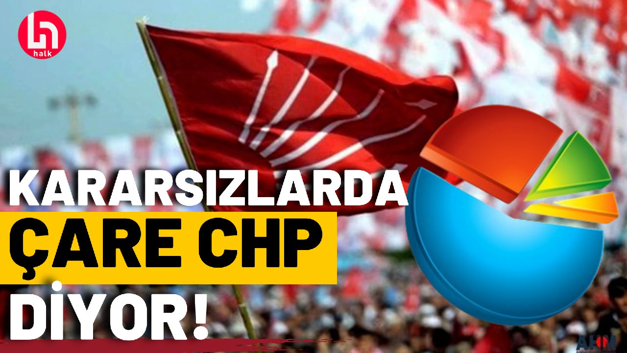 Kararsızlar hangi partiye oy vereceklerdi? İşte anket sonuçları!