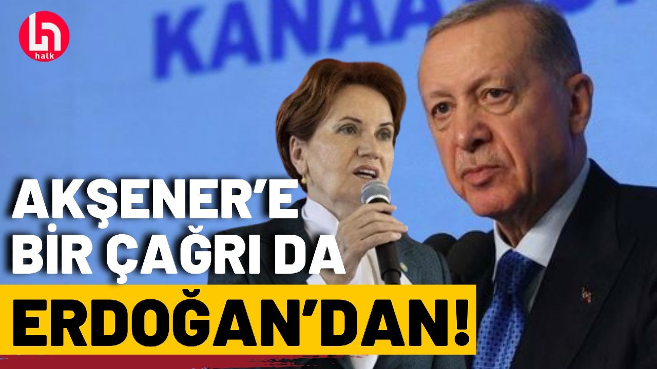 Erdoğan Akşener'e çağrıda mı bulundu? İşte kulis bilgisi!