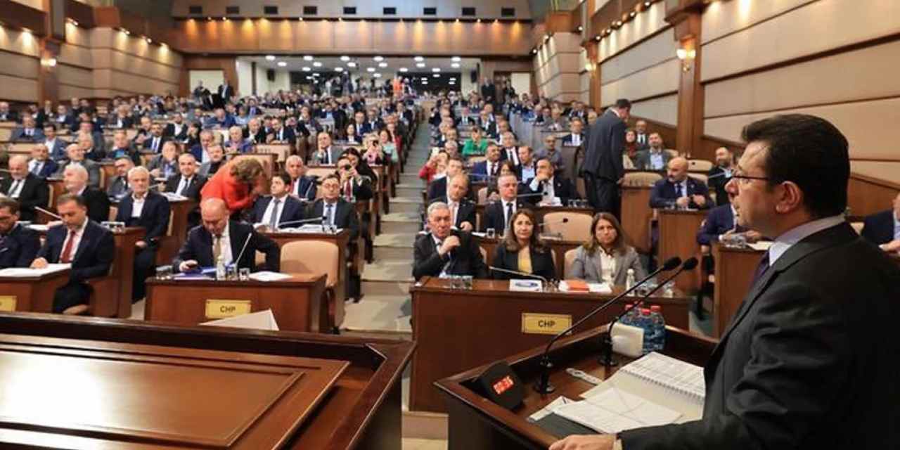 İBB Meclisi’nde partilerin koltuk sayıları belli oldu