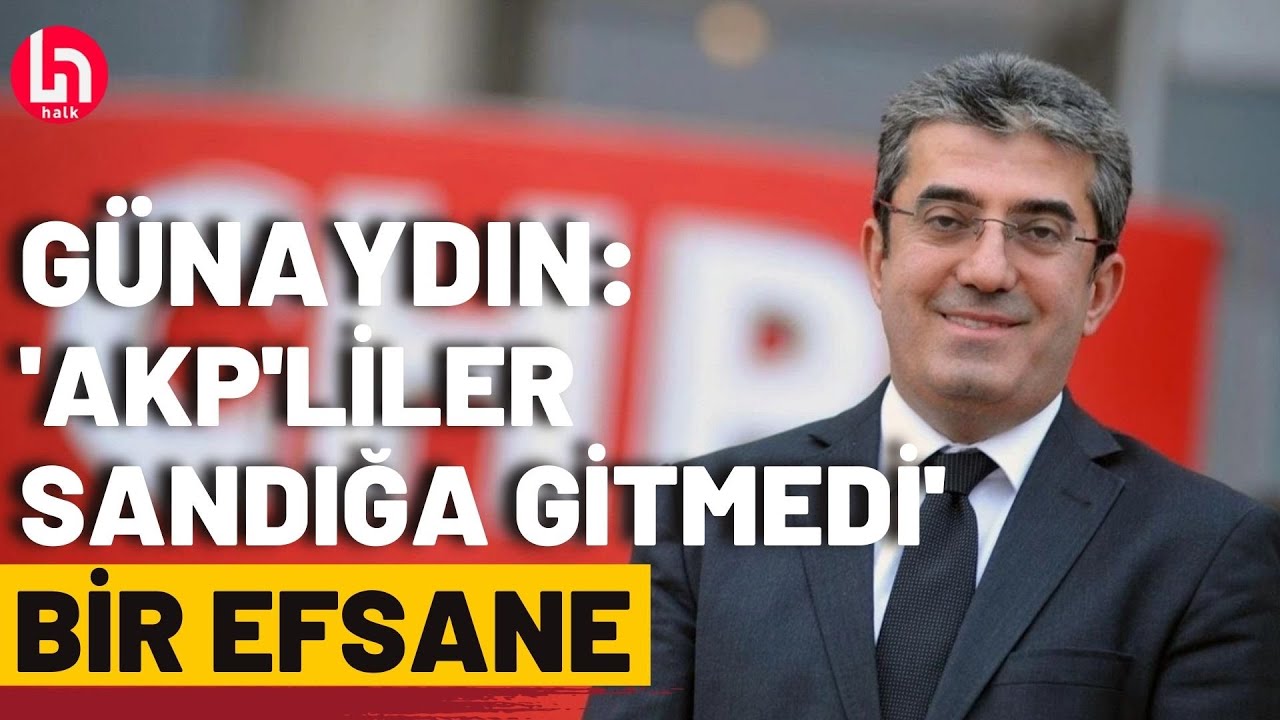 Kimin seçmeni sandığa gitmedi? Gökhan Günaydın'dan dikkat çeken açıklama!