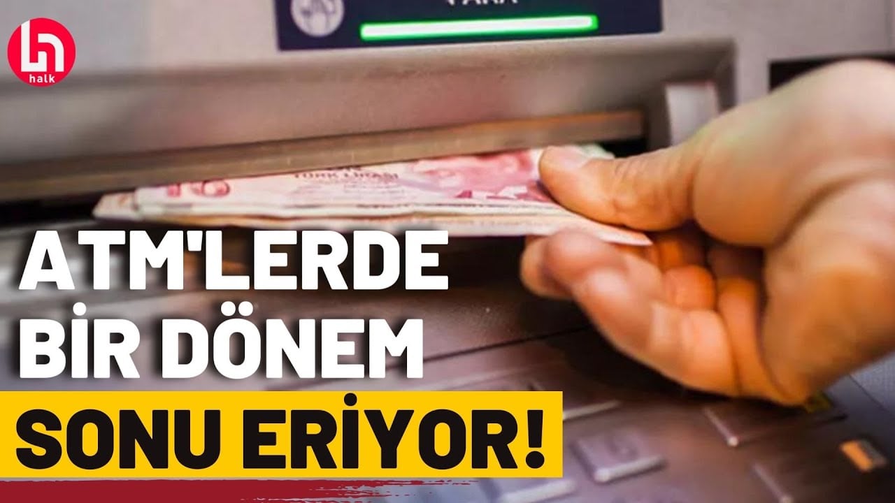 Enflasyon ATM'leri de vurdu: Artık bu banknotları alamayacaksınız!