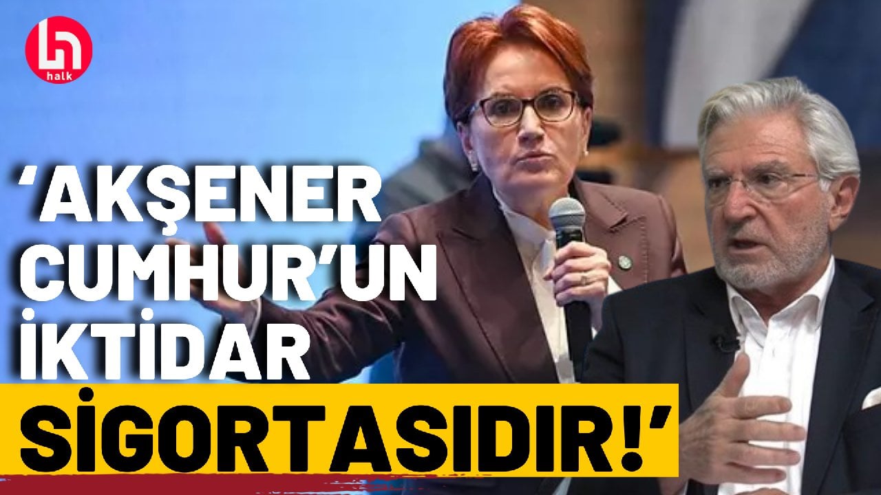 Akşener İYİ Parti'yi bırakacak mı? Emin Şirin'den dikkat çeken sözler!