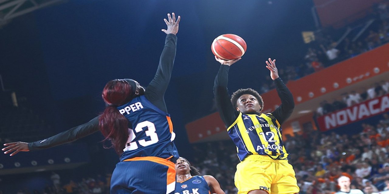 Fenerbahçe, Kadınlar EuroLeague'de Finale Çıkıyor!