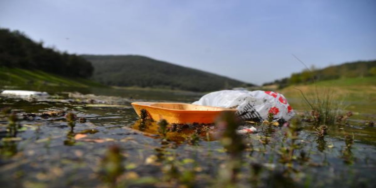 Demirtaş Barajı Piknikçilerin Çöplüğüne Döndü