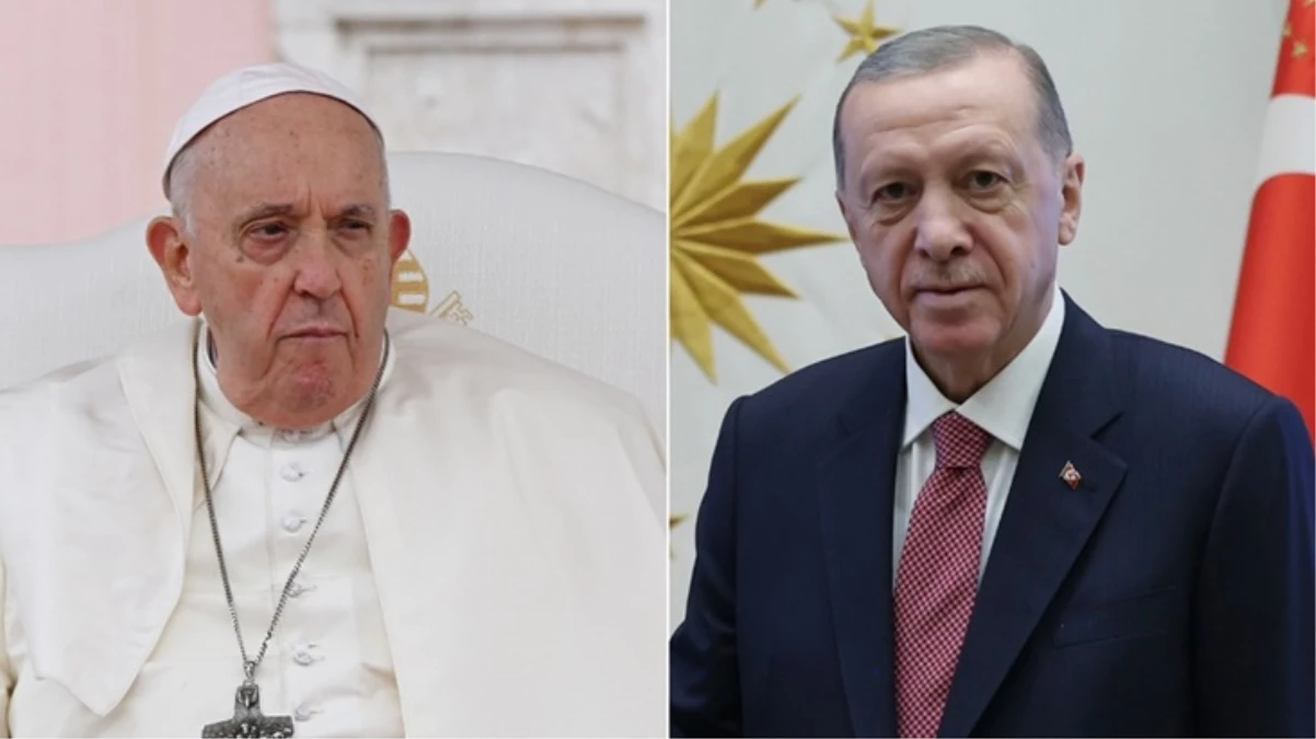 Erdoğan Papa'ya Mektup Yazdı