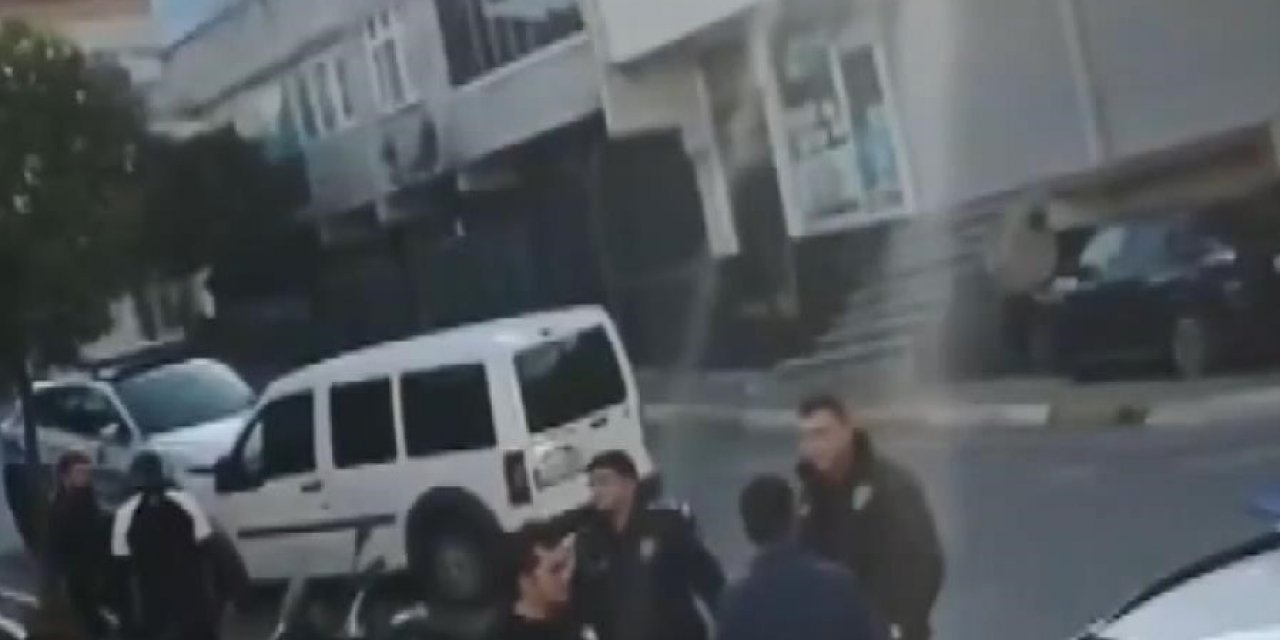 Kavga İhbarına Giden Polisler Motosikletle Kaza Yaptı!