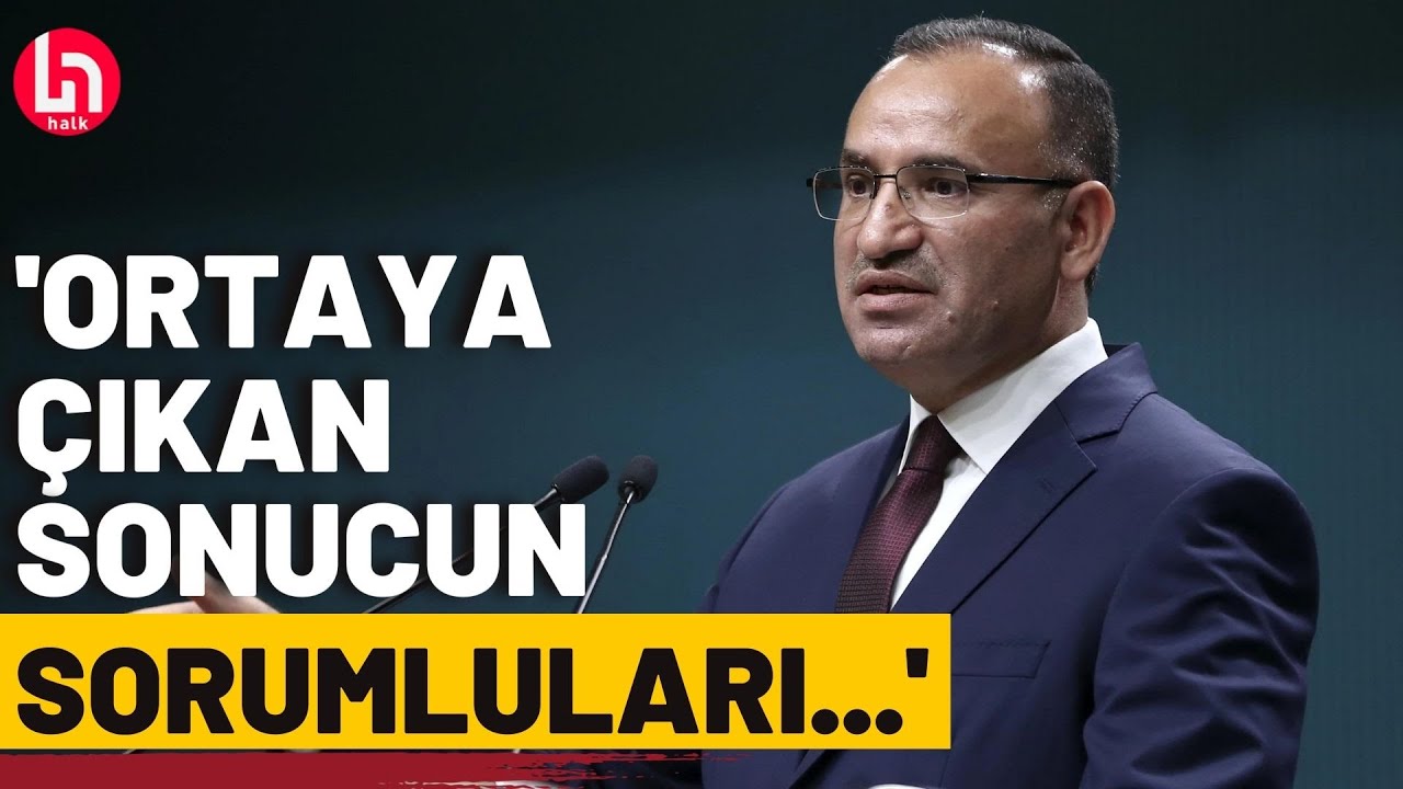 AKP'li Bekir Bozdağ'dan 'yerel seçim' itirafı!