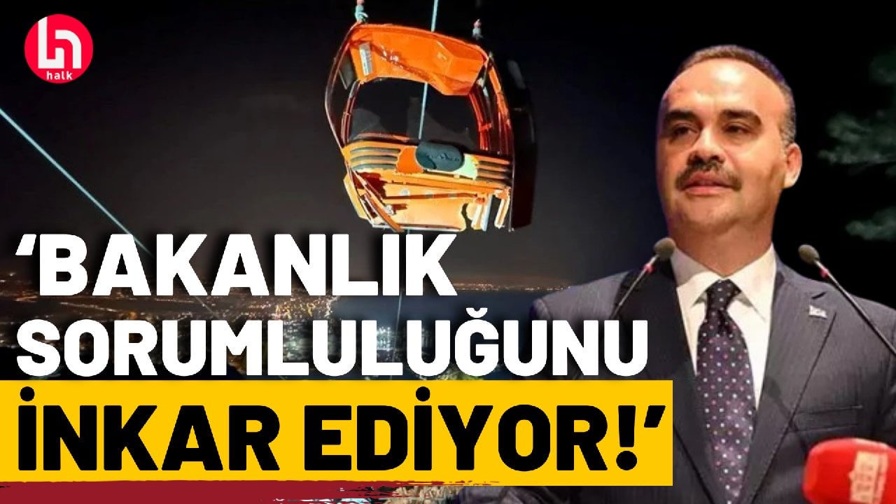 Teleferik kazasının sorumlusu kim? CHP'li Yavuzyılmaz'dan dikkat çeken açıklama!