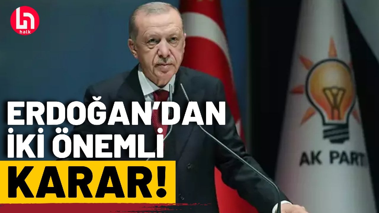 Erdoğan'ın seçim hezimeti sonrası aldığı kararlar belli oldu!