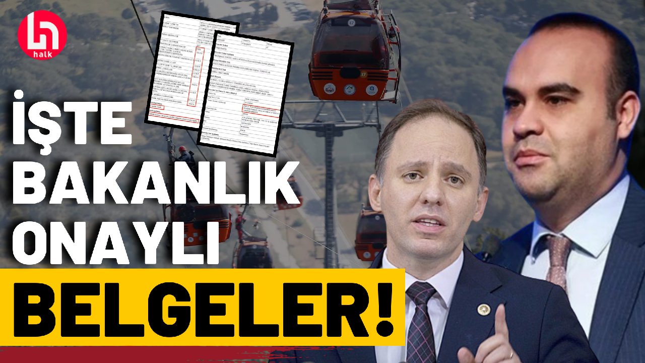 Teleferik faciasında ihmal kimin? CHP'li Yavuzyılmaz onay belgelerini tek tek gösterdi!