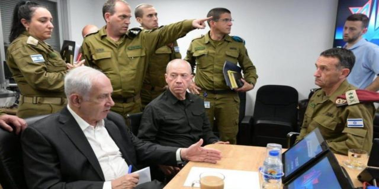 İsrail'de Savaş Kabinesi Toplandı