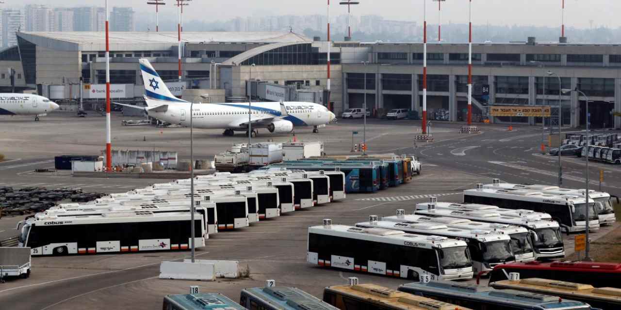 İsrail'de havalimanında uçuşlar yeniden başladı