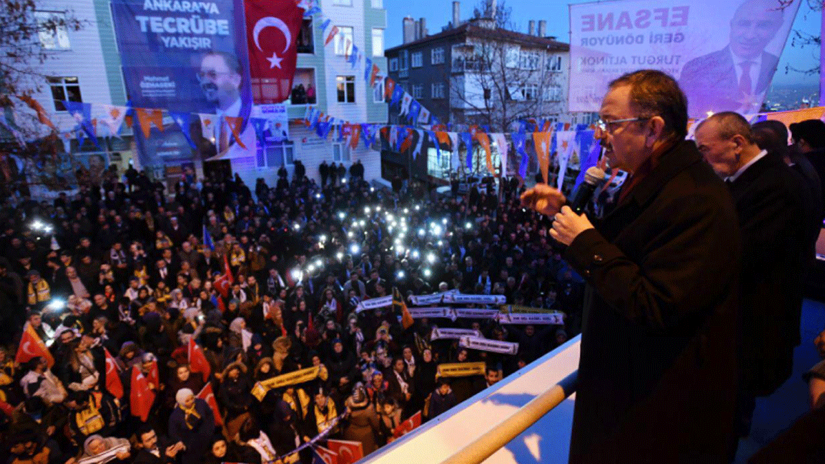 AKP'li Özhaseki: Ha bizden Ahmet, ha MHP'den Mehmet olmuş, farkı yok